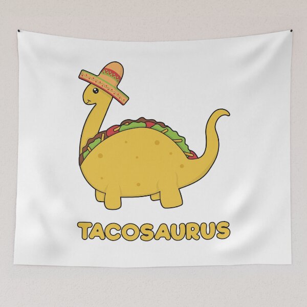 Item preview, Tacosaurus Shirt Fun & Cool Cinco de Mayo Gift Taco Dinosaur designed and sold by funkbereit.