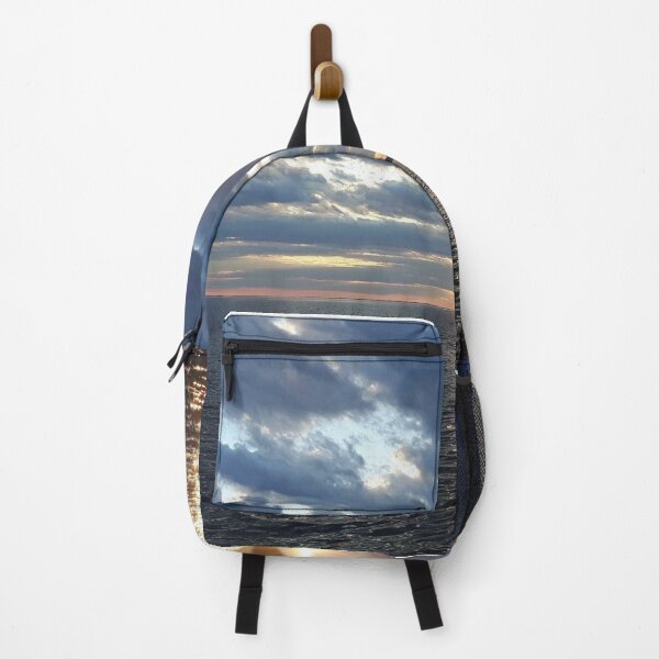 Item preview, Rocky lake sunset designed and sold by Phoebew03.
