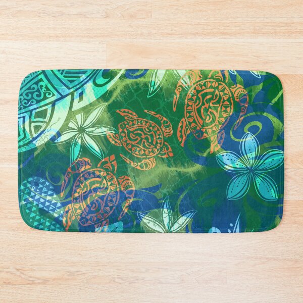 Item preview, Hawaiian Wild Tribal Watercolor Abstract Dye Splash designed and sold by sunnthreads.