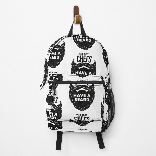 Artikelvorschau, The Best Chefs Have a Beard entworfen und verkauft von HalpinDesign.