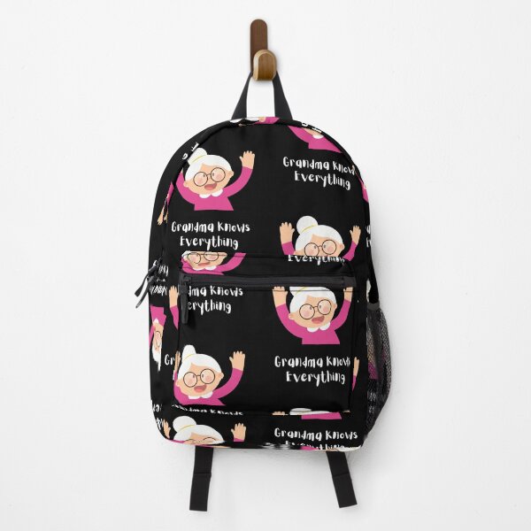 Item preview, grandma knows everything designed and sold by Zaibo.