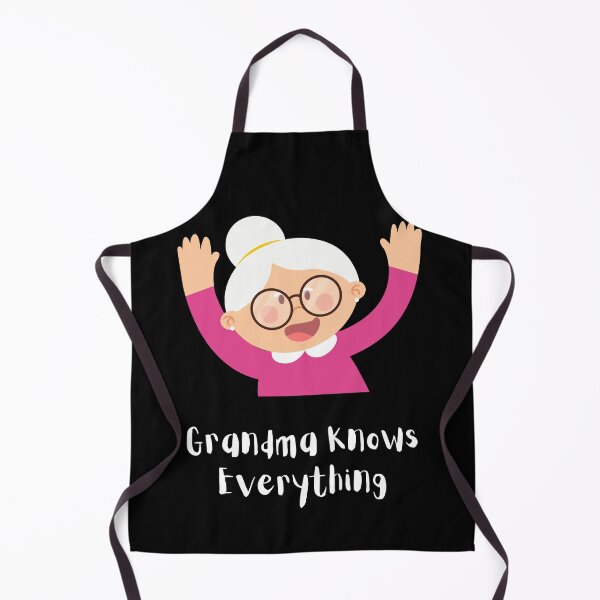 Item preview, grandma knows everything designed and sold by Zaibo.