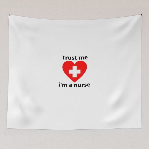 Item preview, Trust me i'm a nurse designed and sold by MaltesShop.