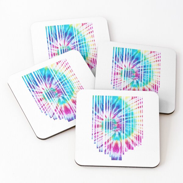 Item preview, Tie Dye Descending Stripes designed and sold by Nathalie Aynié.