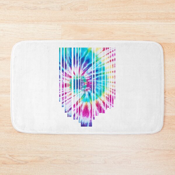 Item preview, Tie Dye Descending Stripes designed and sold by Nathalie Aynié.