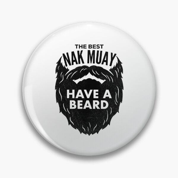 Item preview, The Best Nak Muay Have a Beard designed and sold by HalpinDesign.