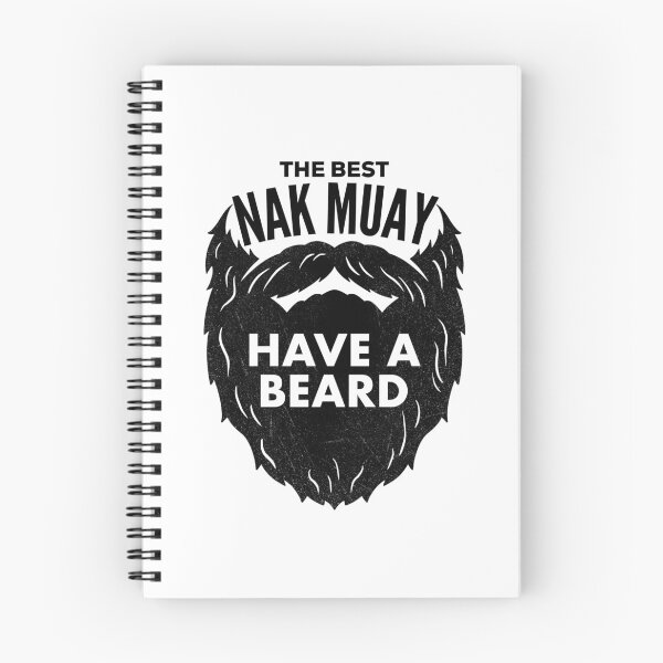 Item preview, The Best Nak Muay Have a Beard designed and sold by HalpinDesign.