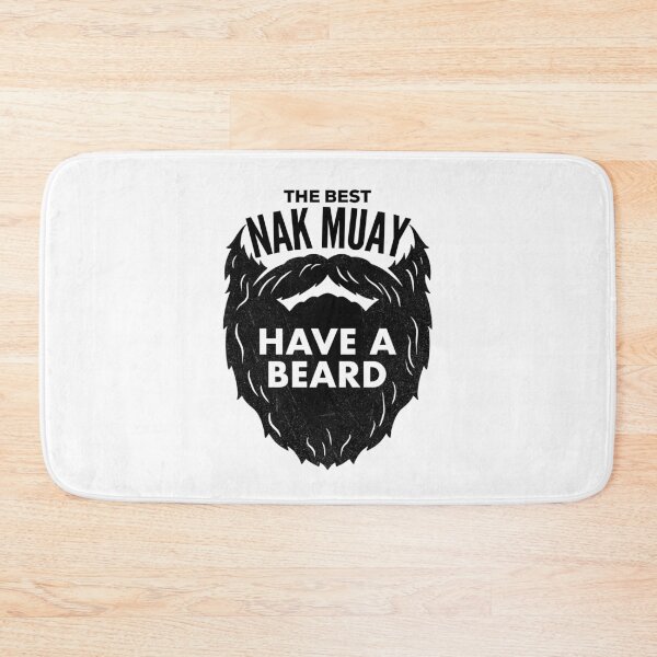 Item preview, The Best Nak Muay Have a Beard designed and sold by HalpinDesign.