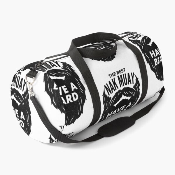 Item preview, The Best Nak Muay Have a Beard designed and sold by HalpinDesign.