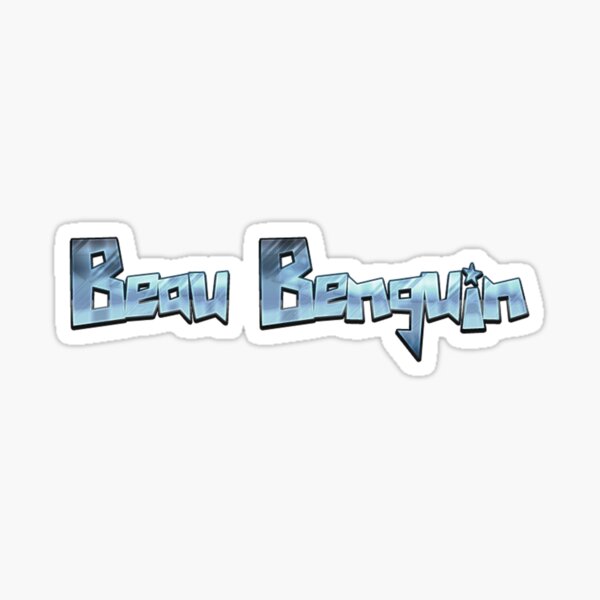 Beau Benguin Logo Sticker