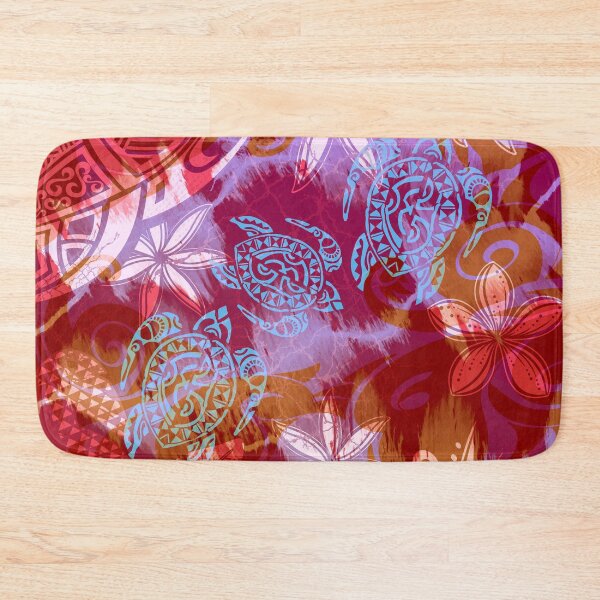 Item preview, Hawaiian Wild Tribal Watercolor Tie Dye designed and sold by sunnthreads.