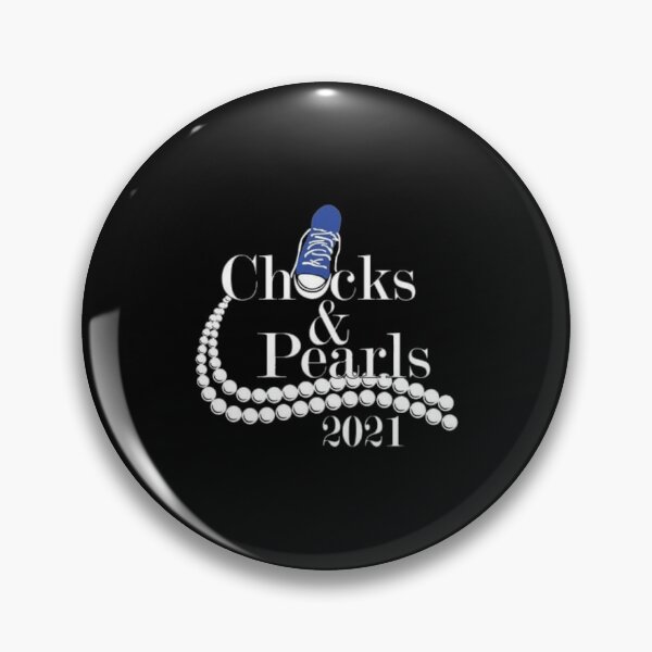Item preview, chucks and pearls 2021 designed and sold by kennedycrystal.