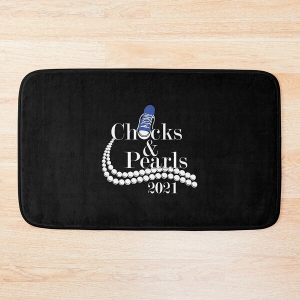 Item preview, chucks and pearls 2021 designed and sold by kennedycrystal.