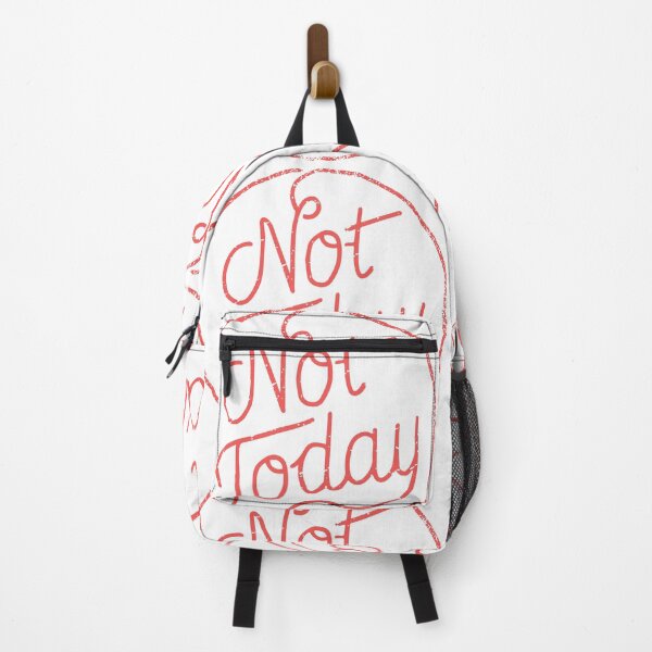 Item preview, Not today (red) designed and sold by chillstudio.