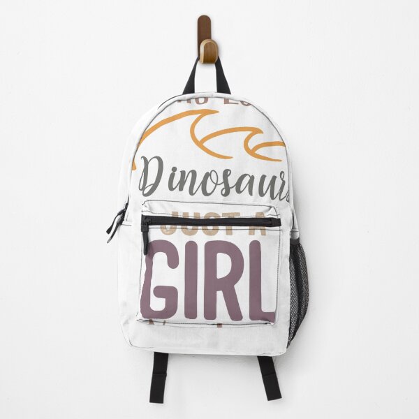 Item preview, Just A Girl Who Loves Dinosaurs designed and sold by AmethystMurad.