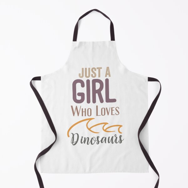Item preview, Just A Girl Who Loves Dinosaurs designed and sold by AmethystMurad.