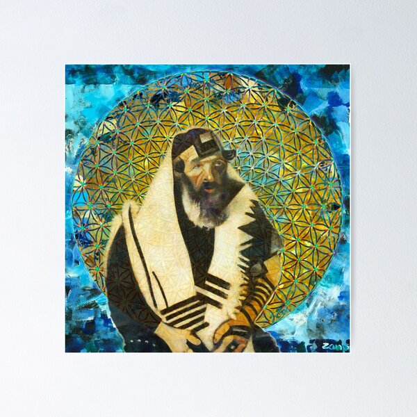 Item preview, Sacred Geometry Rabbi designed and sold by Zanolino.