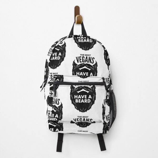 Item preview, The Best Vegans Have a Beard designed and sold by HalpinDesign.