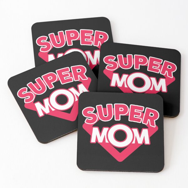 Item preview, Super Mom designed and sold by GeeHanz.