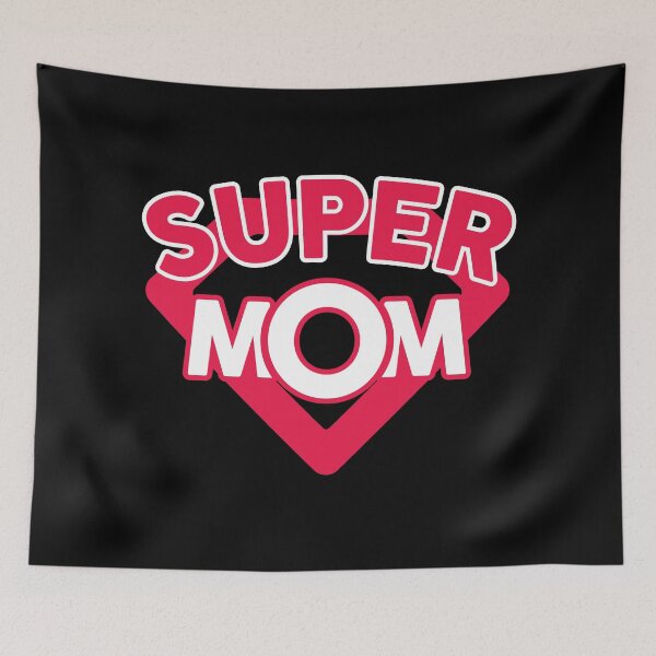 Item preview, Super Mom designed and sold by GeeHanz.