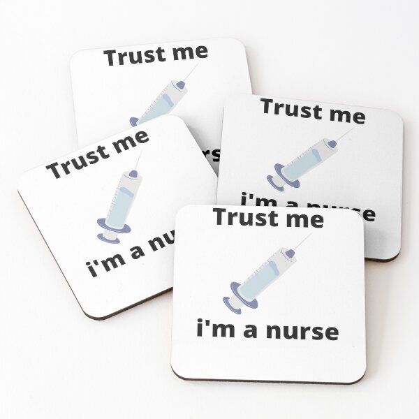 Item preview, Trust me i'm a nurse designed and sold by MaltesShop.