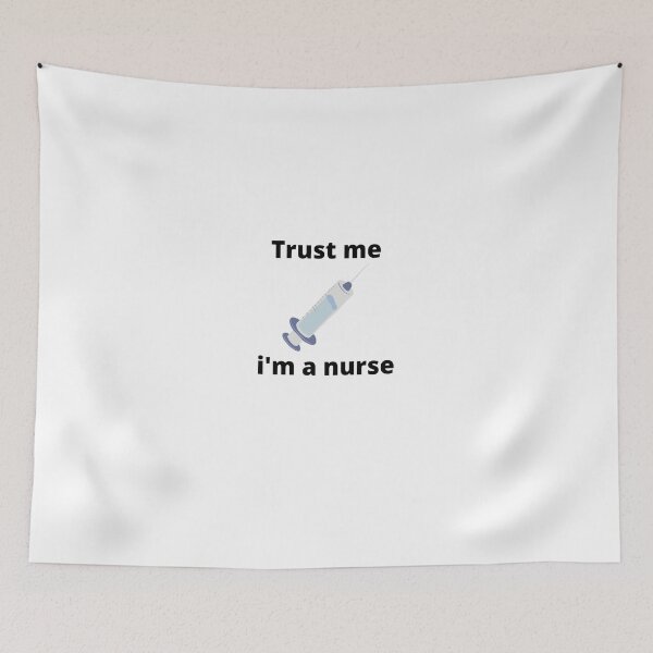 Item preview, Trust me i'm a nurse designed and sold by MaltesShop.