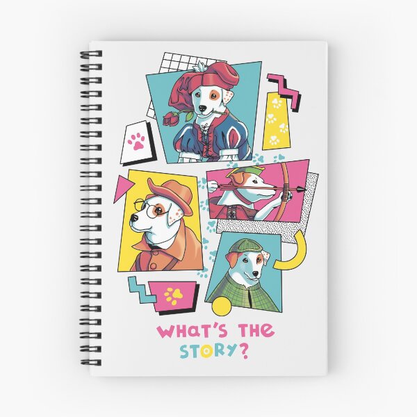 Item preview, What's the Story, Wishbone? // Tv Show, 90s, Jack Russell designed and sold by Geekydog.