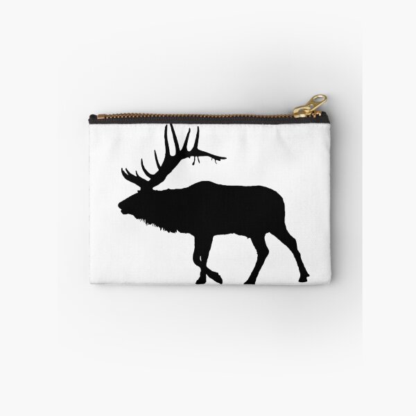 Item preview, Bull Elk Silhouette  designed and sold by Saltypro.