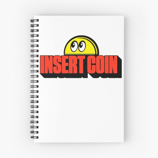 Item preview, Insert Coin retro arcade designed and sold by GuitarManArts.