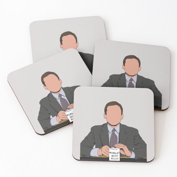 Item preview, Michael Scott The Office Cartoon Digital Art 2 designed and sold by V3N4BL3.