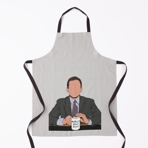 Item preview, Michael Scott The Office Cartoon Digital Art 2 designed and sold by V3N4BL3.