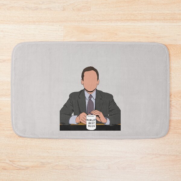 Item preview, Michael Scott The Office Cartoon Digital Art 2 designed and sold by V3N4BL3.