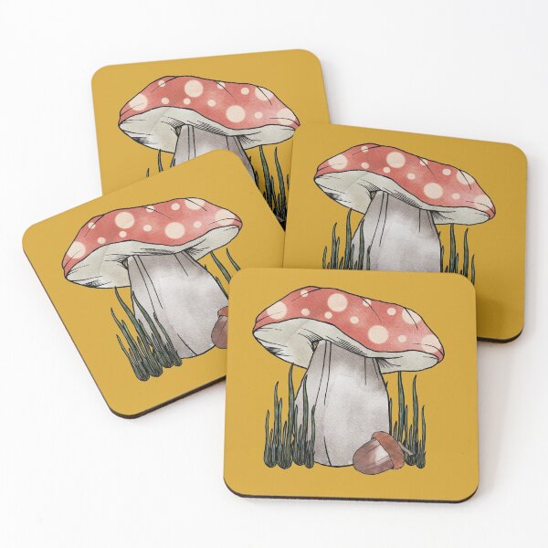 Item preview, Vintage Toadstool Mushroom designed and sold by Everythingafter.