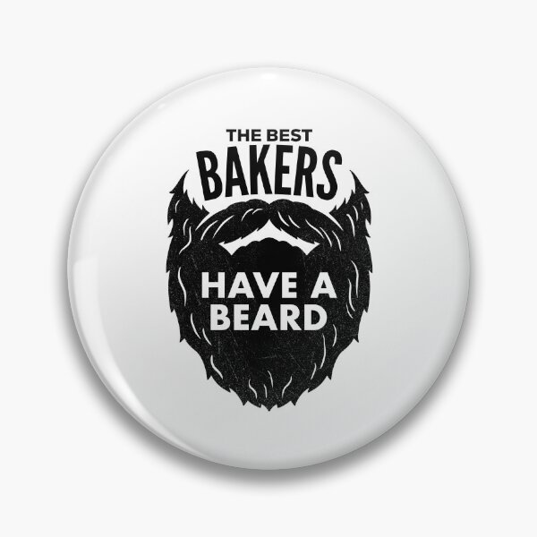 Artikelvorschau, The Best Bakers Have a Beard entworfen und verkauft von HalpinDesign.