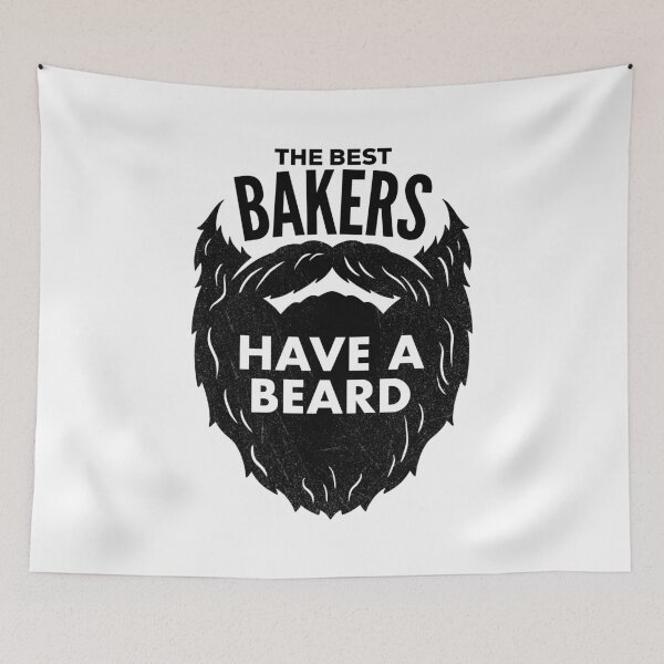 Item preview, The Best Bakers Have a Beard designed and sold by HalpinDesign.
