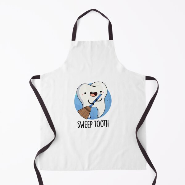 Item preview, Sweep Tooth Funny Dental Puns designed and sold by punnybone.