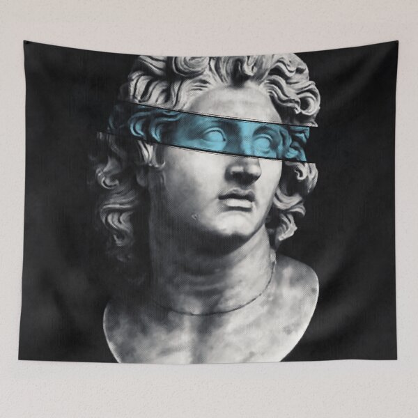 Item preview, Alexander the great portrait designed and sold by Underdott.