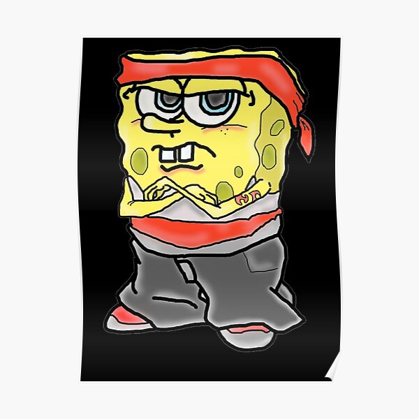 Gangster Spongebob Gangster Spongebob Gangster Spongebob Posters ...