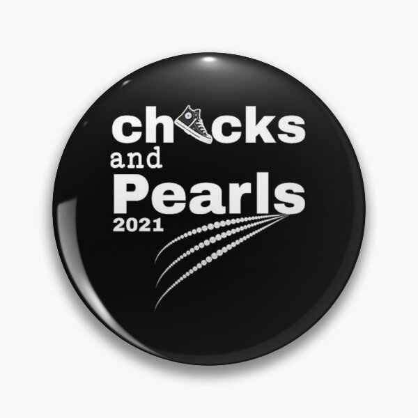 Item preview, chucks and pearls 2021 designed and sold by asonja36.