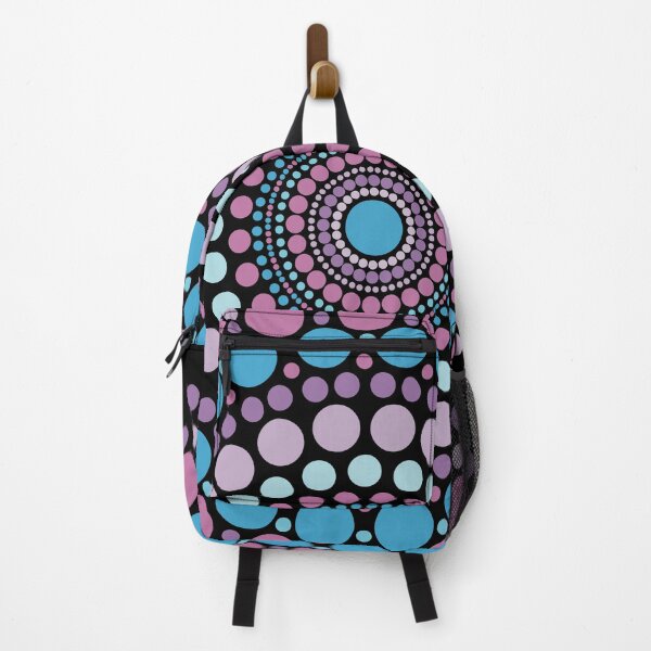 Item preview, Mandala Dotted Purple Pattern designed and sold by Hixon House.