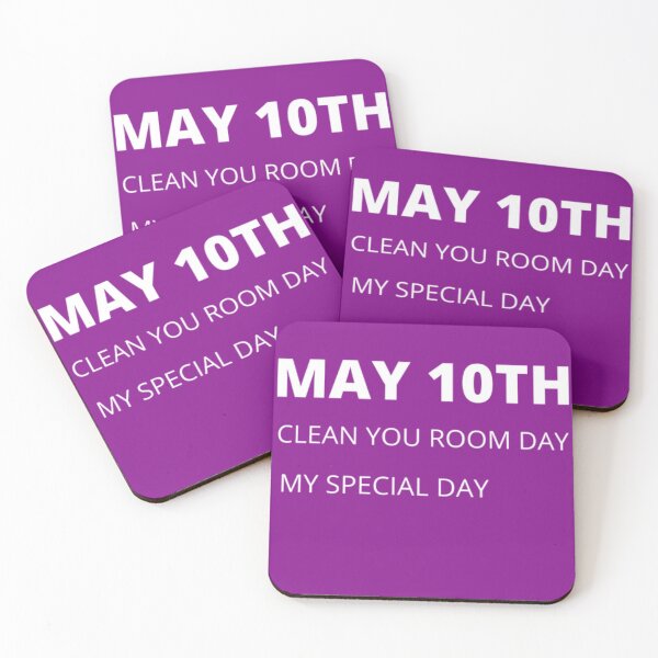 Item preview, Daily holidays - May 10th designed and sold by edwardtiptonart.