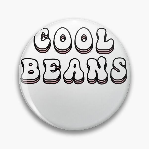 Item preview, Pink Cool beans Sticker designed and sold by mrichman1.