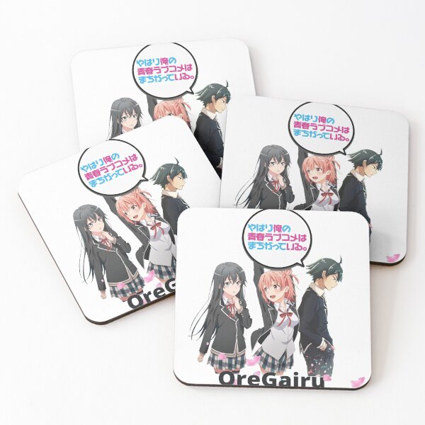 Item preview, OreGairu - My Teen Romantic Comedy designed and sold by DailyVibe.