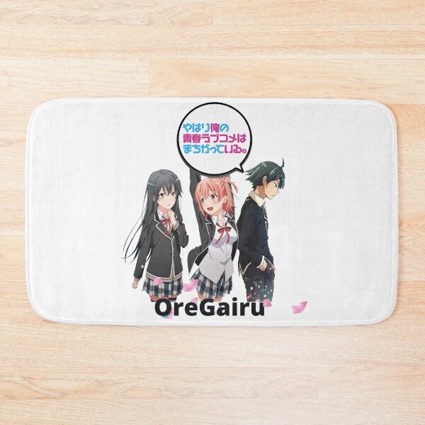 Item preview, OreGairu - My Teen Romantic Comedy designed and sold by DailyVibe.