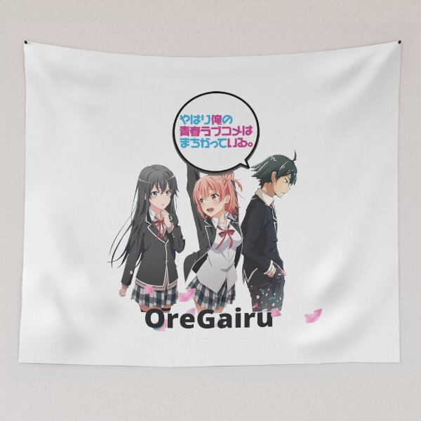 Item preview, OreGairu - My Teen Romantic Comedy designed and sold by DailyVibe.