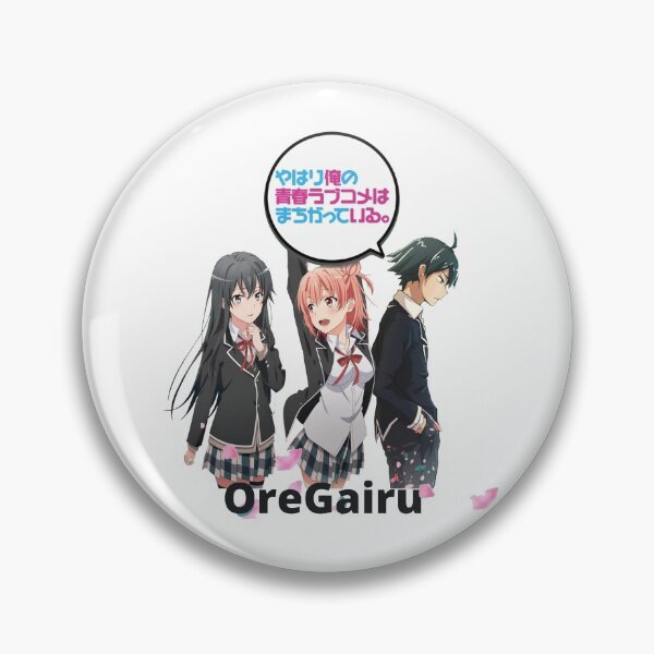 Item preview, OreGairu - My Teen Romantic Comedy designed and sold by DailyVibe.