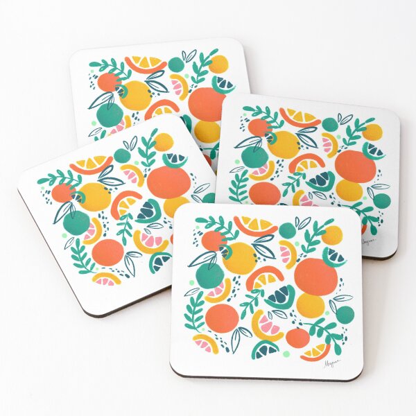 Item preview, Lime Orange Citrus Blast designed and sold by marymaes-art.
