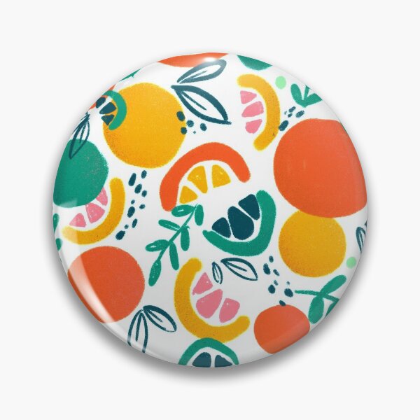 Item preview, Lime Orange Citrus Blast designed and sold by marymaes-art.