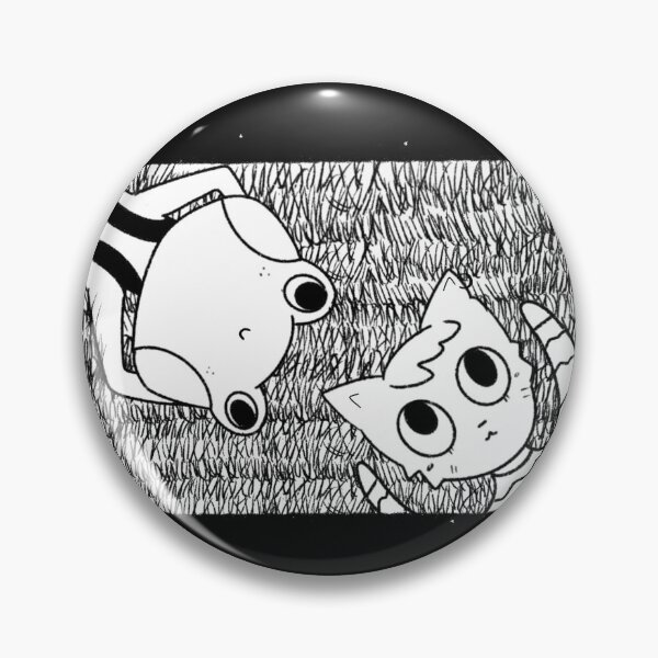Item preview, Cat and Frog Graphic Illustration designed and sold by Gracie Vicente.