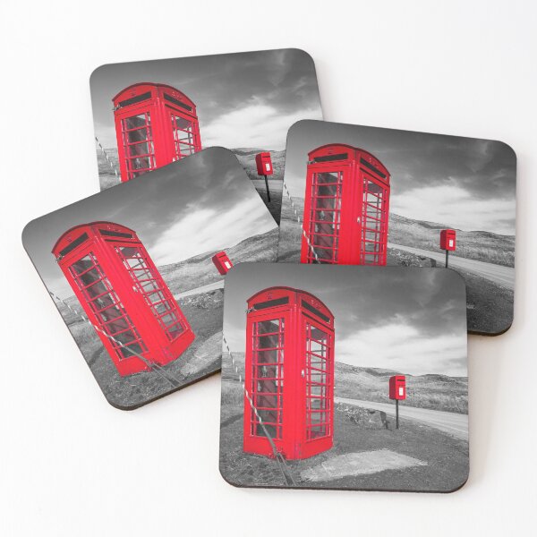 Item preview, Red Telephone Box and Post Box Colour Pop designed and sold by heidipics.